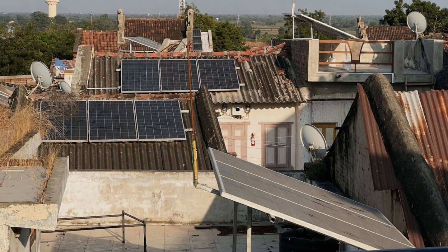 Surya Ghar Muft Bijli Yojana adds 2.3 million rooftop solar systems