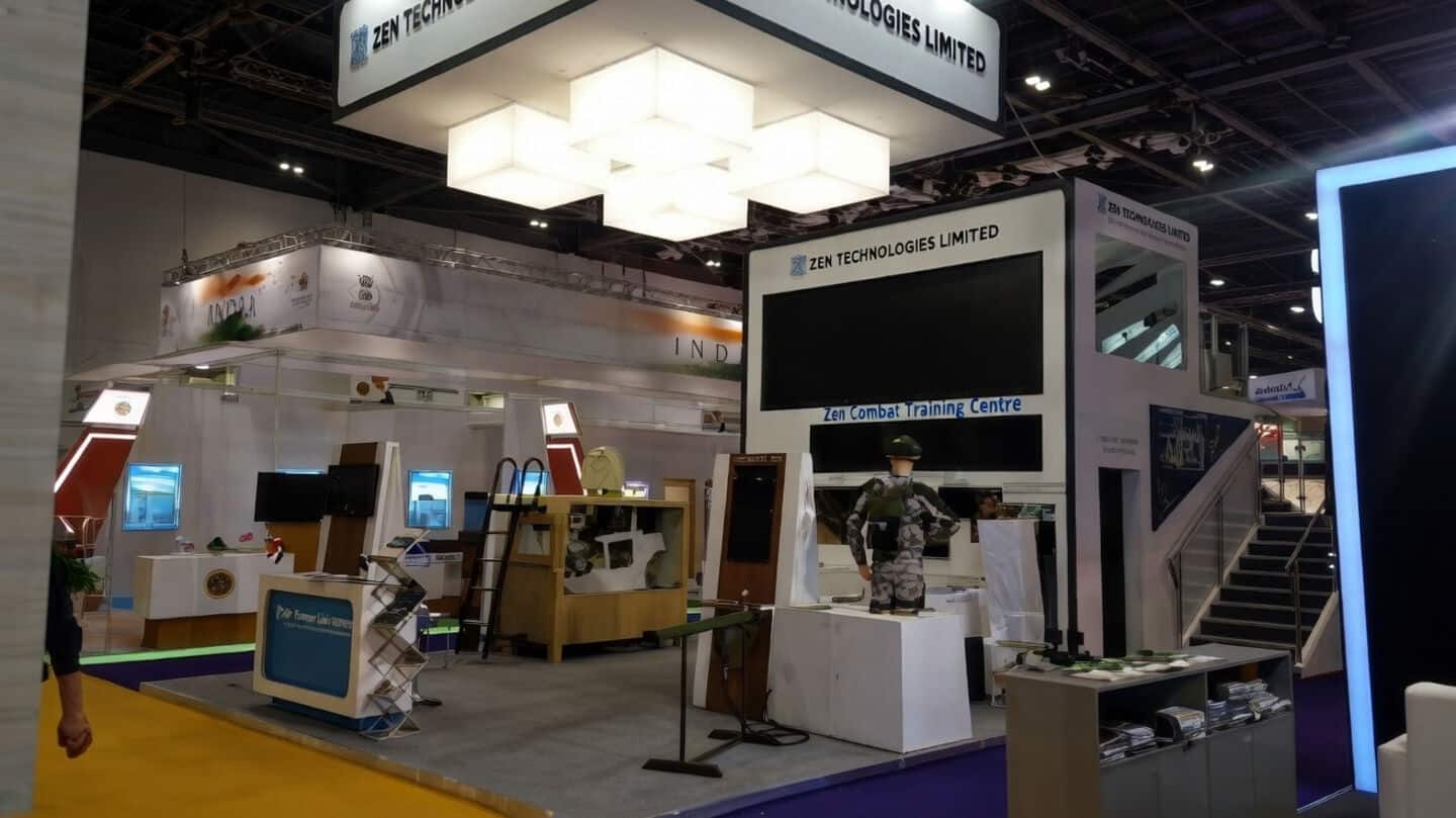 Zen Technologies shares rise after Indian arms manufacturing license