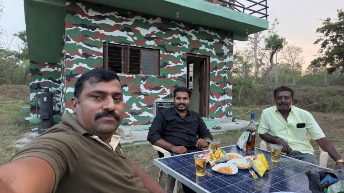 Karnataka forest officer suspended after Bandipur Tiger Reserve party video