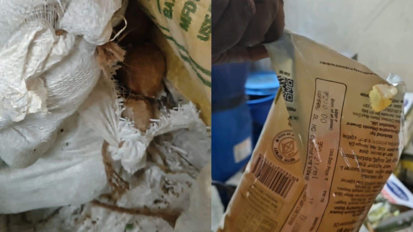FDA inspects Indira Canteens after rats videos, Gottigere warehouse sealed