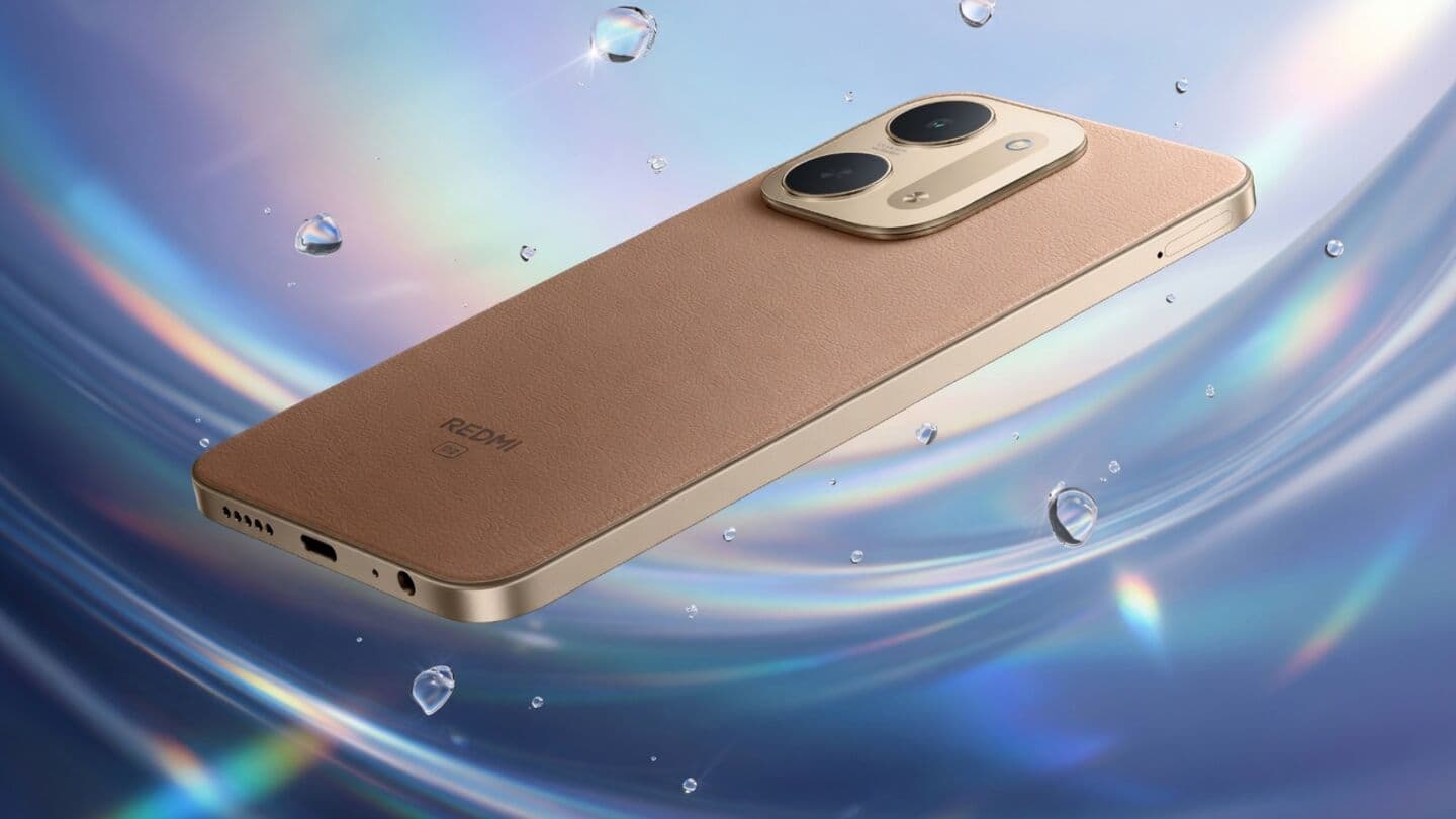 Xiaomi launches Redmi 17C 5G in India with 6.9-inch display
