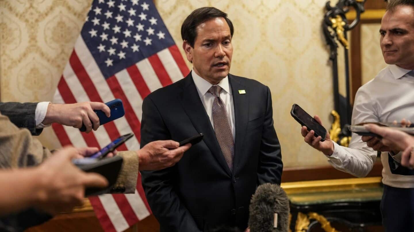Marco Rubio says Iran won't get nuclear weapon under Trump