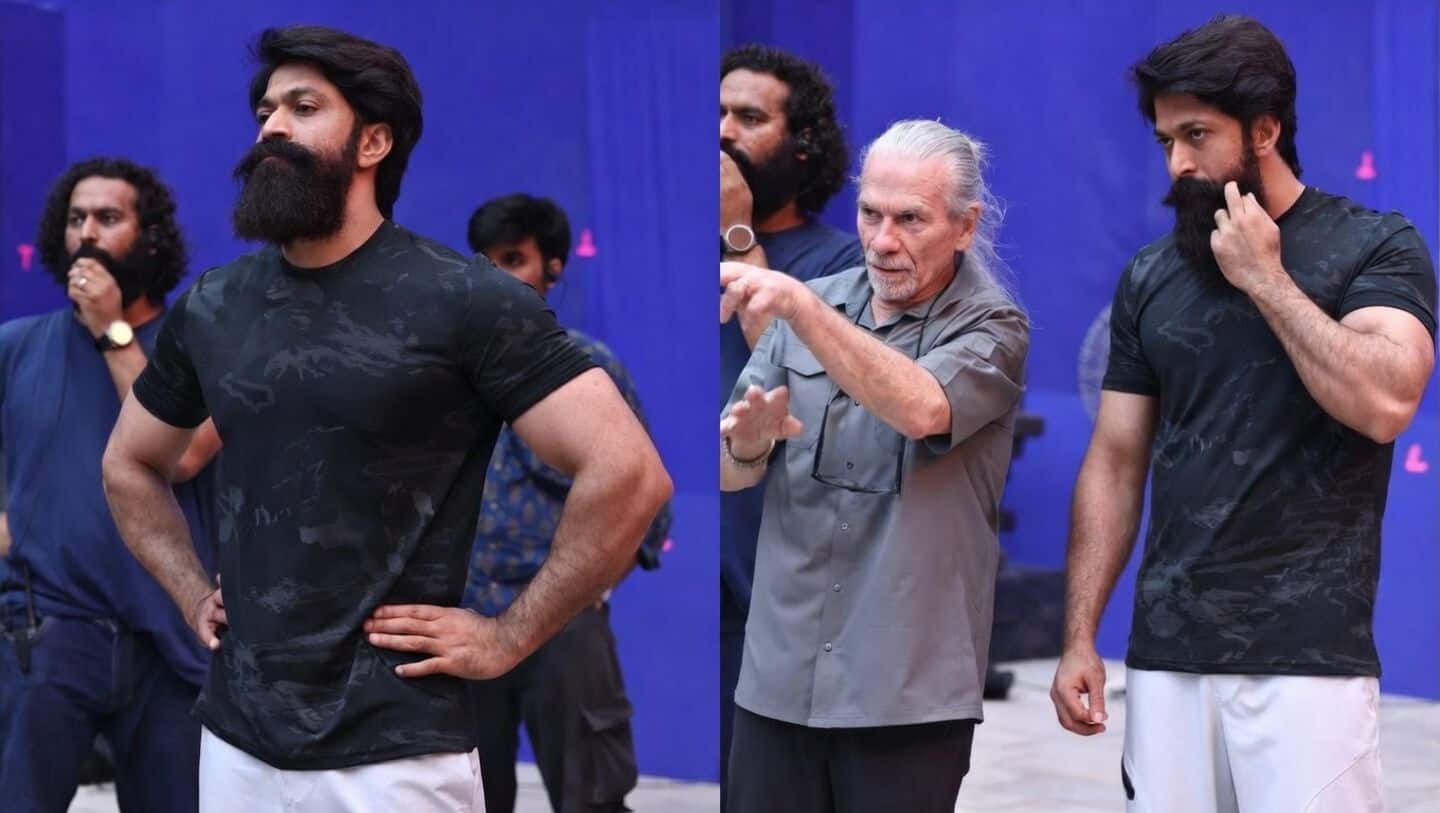 Actor Yash says 'Ramayana' VFX work in progress at CinemaCon