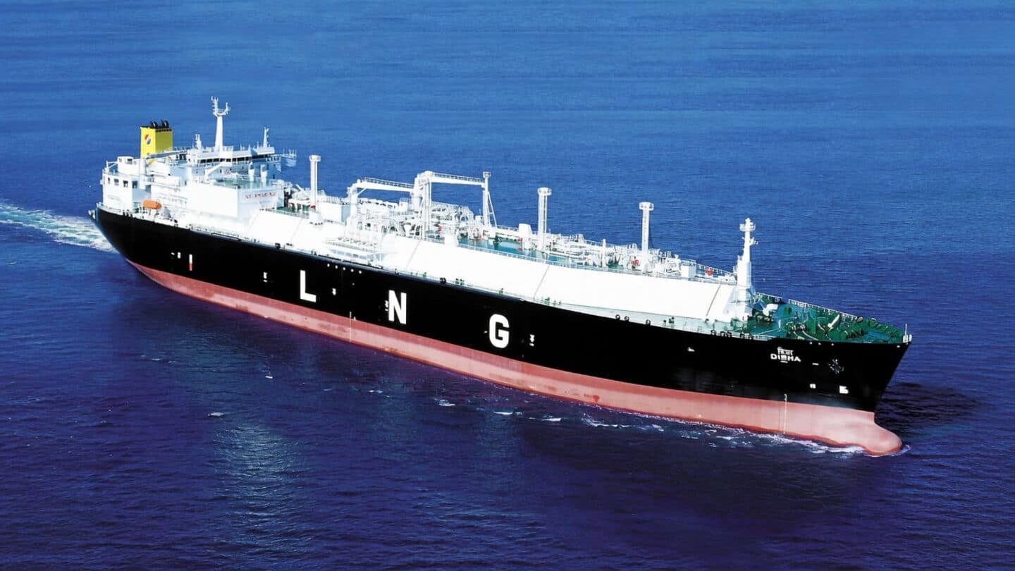 LNG tanker Disha crosses Strait of Hormuz after U.S.-Iran ceasefire