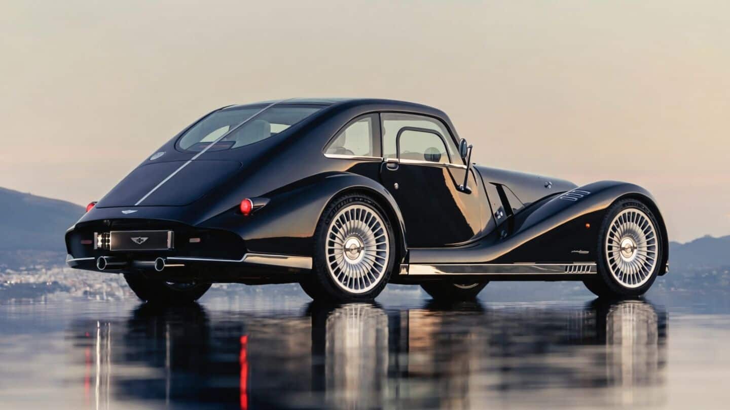 Morgan and Pininfarina launch 9-car Midsummer coupe with fixed roof