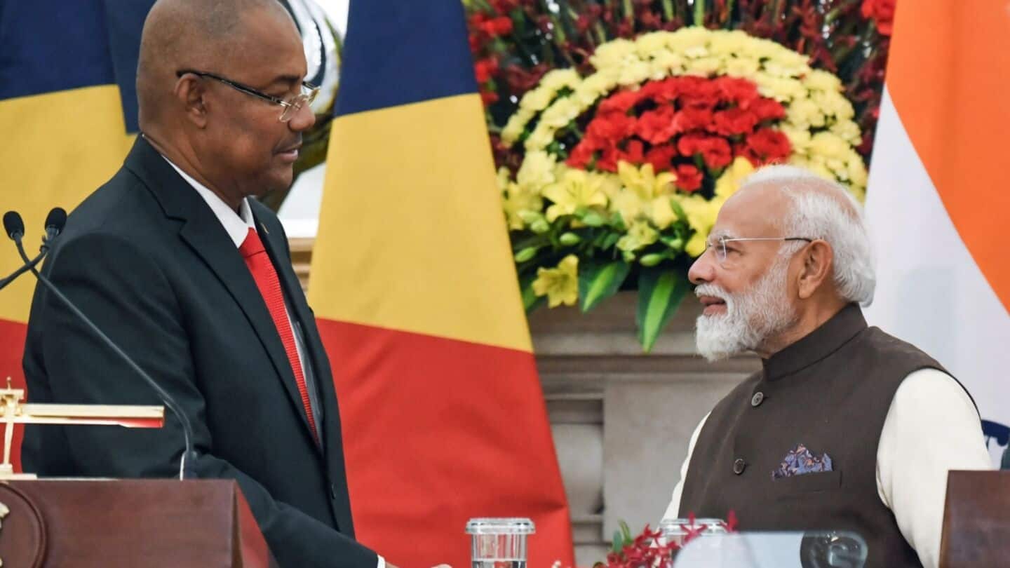 PM Narendra Modi to visit Seychelles as guest of honor