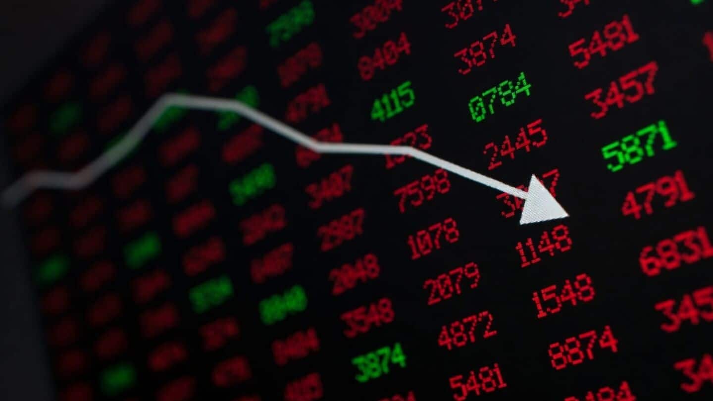 Indian markets end 4-day gains with Sensex down 104.35 points