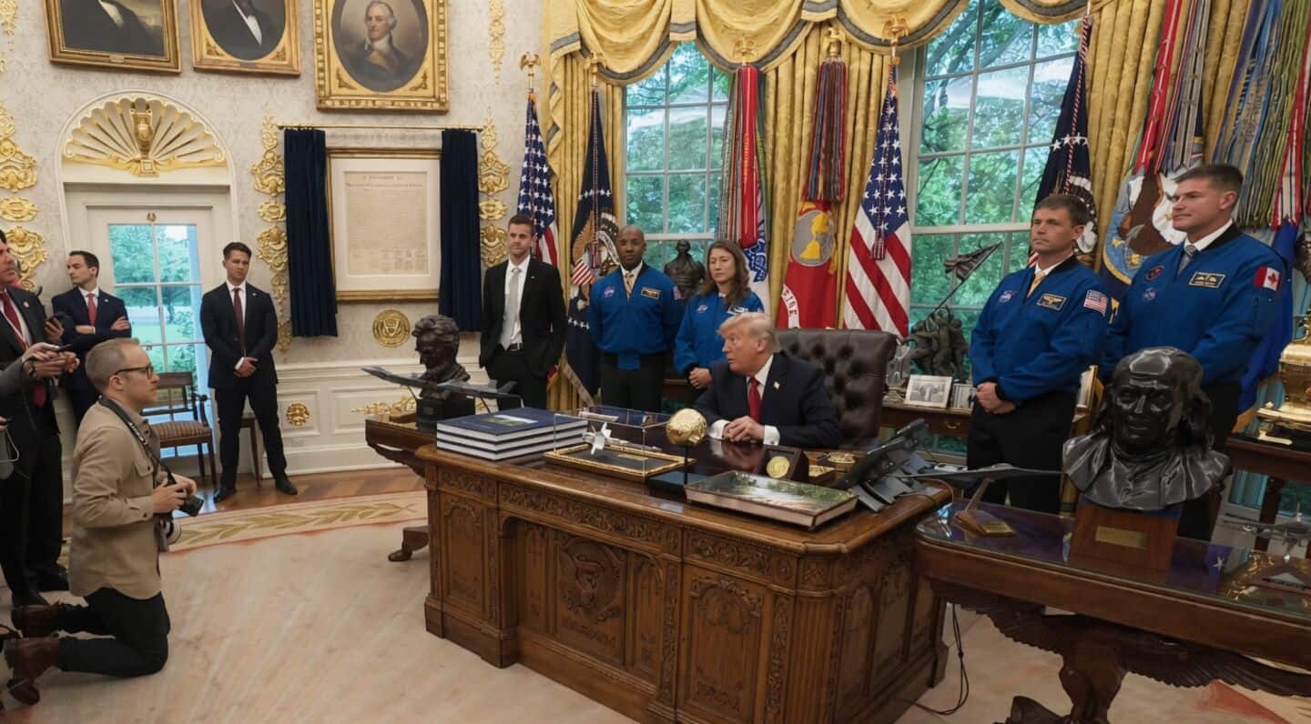 Artemis II astronauts to receive Congressional Space Medal of Honor