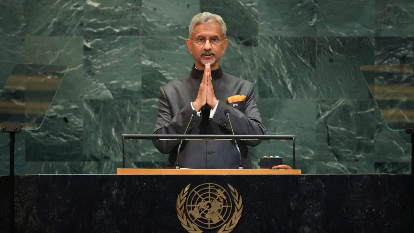 India monitors Saudi Turkey Pakistan defense pact, S Jaishankar says