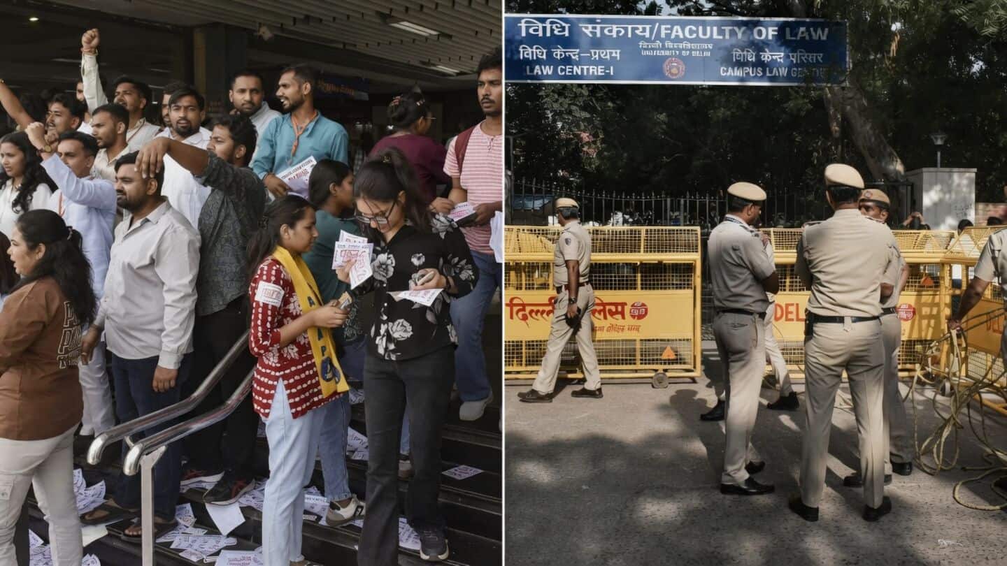 Delhi High Court bans victory processions after Delhi University polls