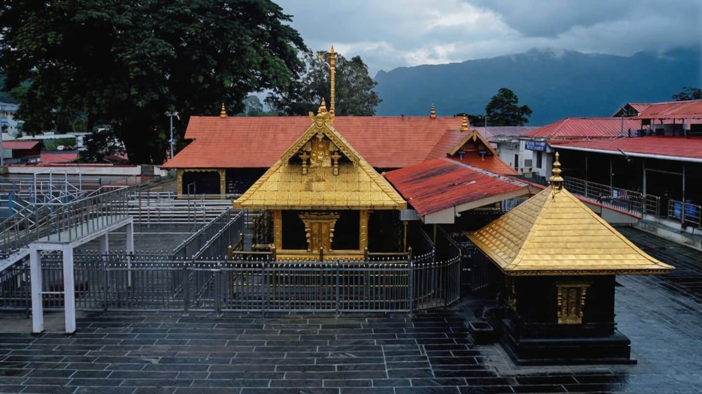 Keralam asks Centre to remove Sabarimala Pampa Nilakkal from ESA