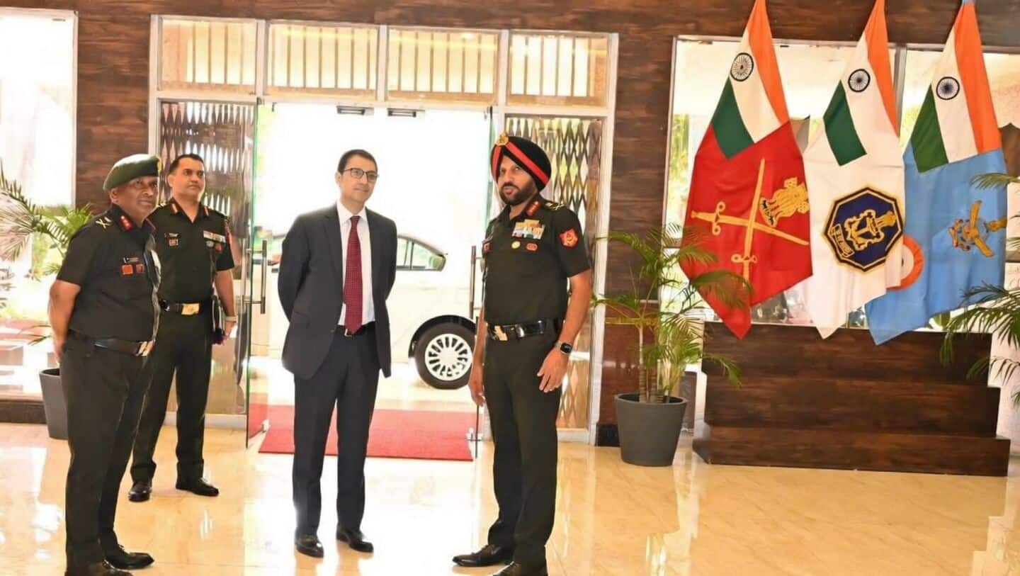 Bangladesh envoy addresses Indian military officers amid thaw in ties