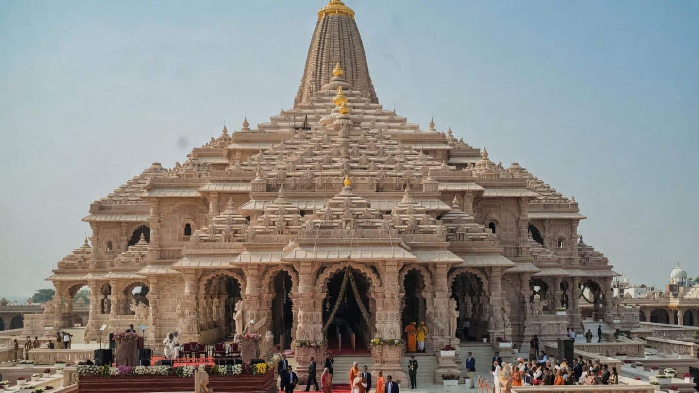 Avinash Shukla among 8 arrested over alleged Ayodhya donation theft