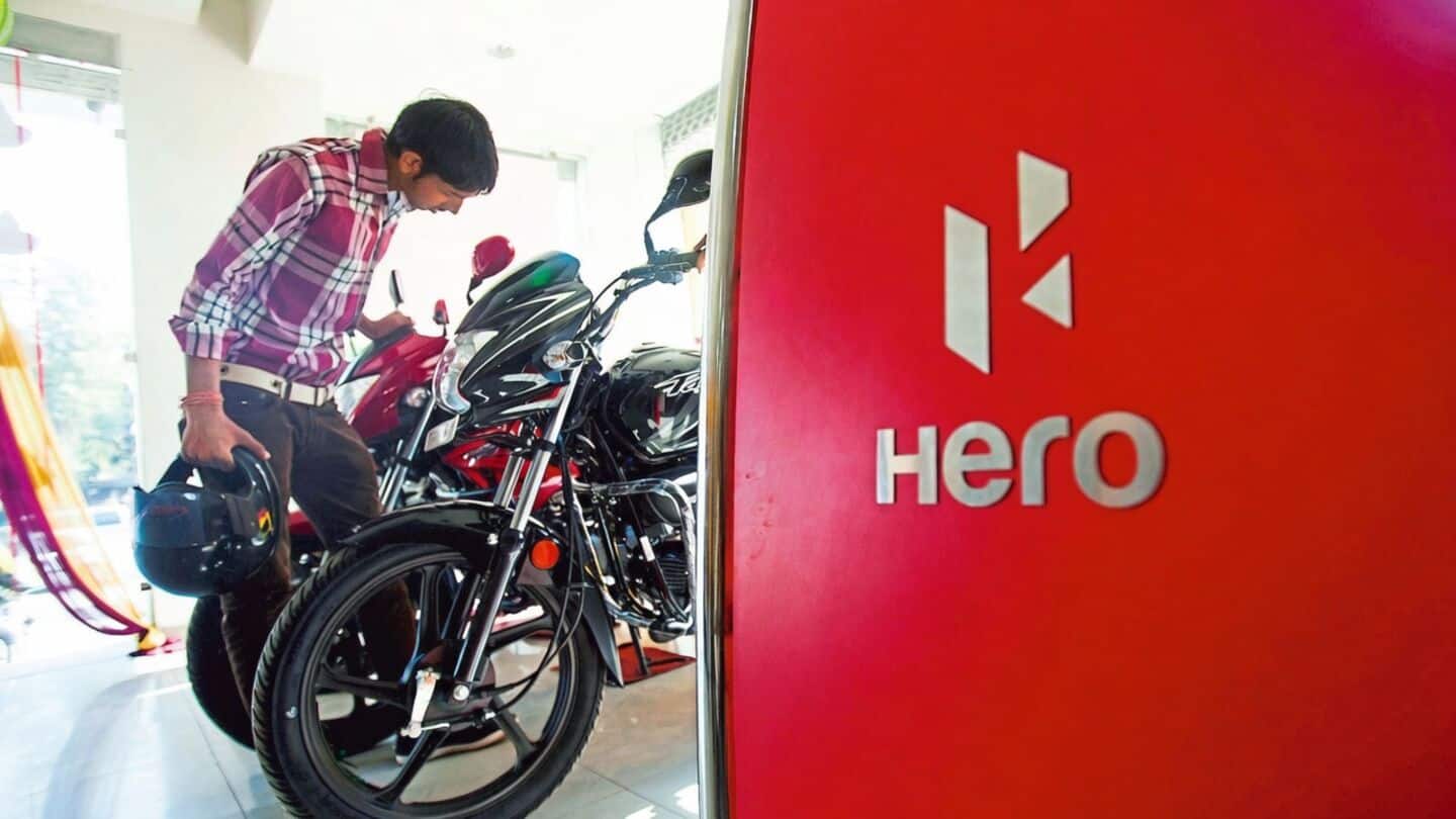 Hero MotoCorp plans electric motorcycle launches in India by 2027