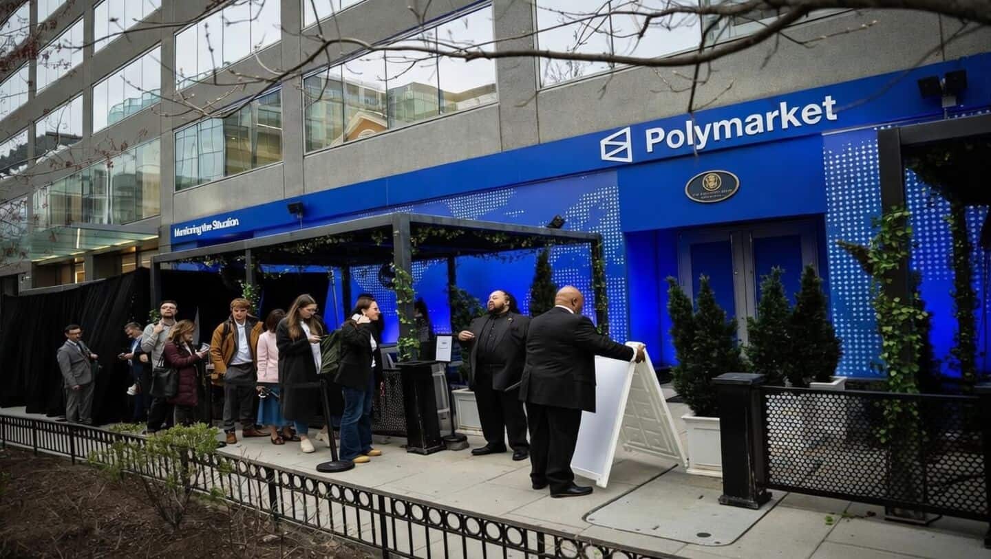 Polymarket sees 50 wallets bet 'Yes' on possible U.S.-Iran ceasefire
