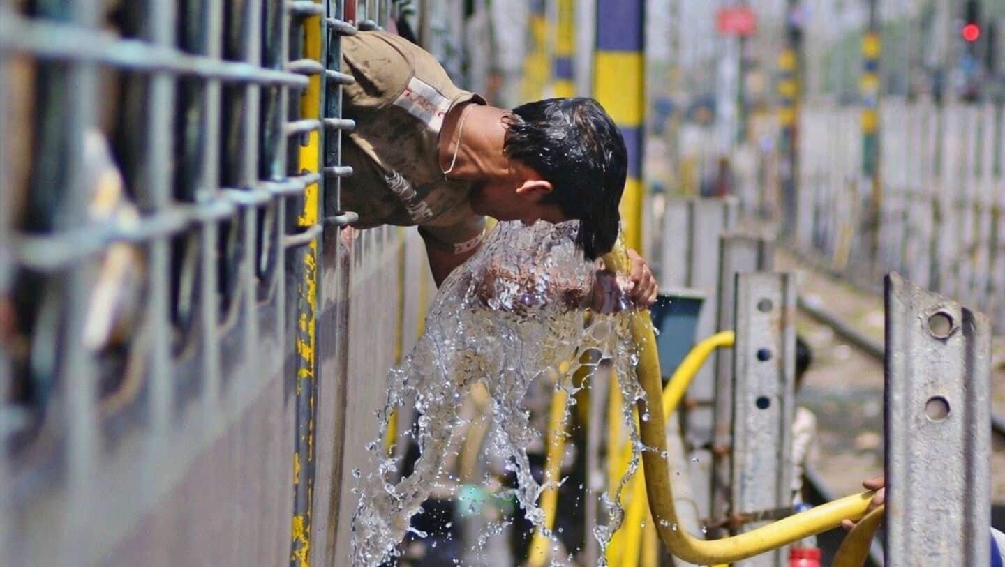 Delhi hits season high 42.1°C Ridge Wednesday, 3.7°C above normal