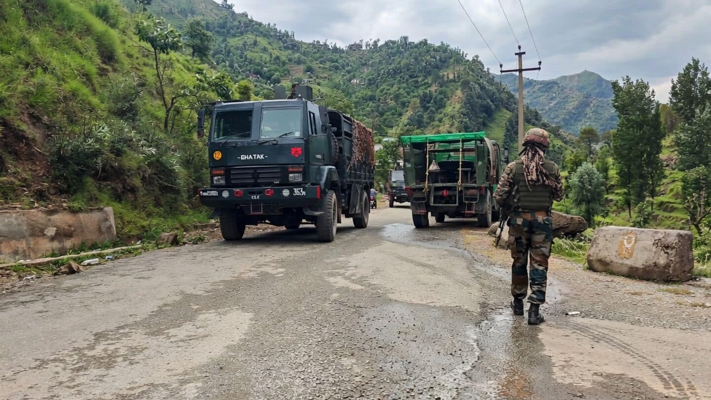 Three Army personnel injured in land mine blast near Rajouri