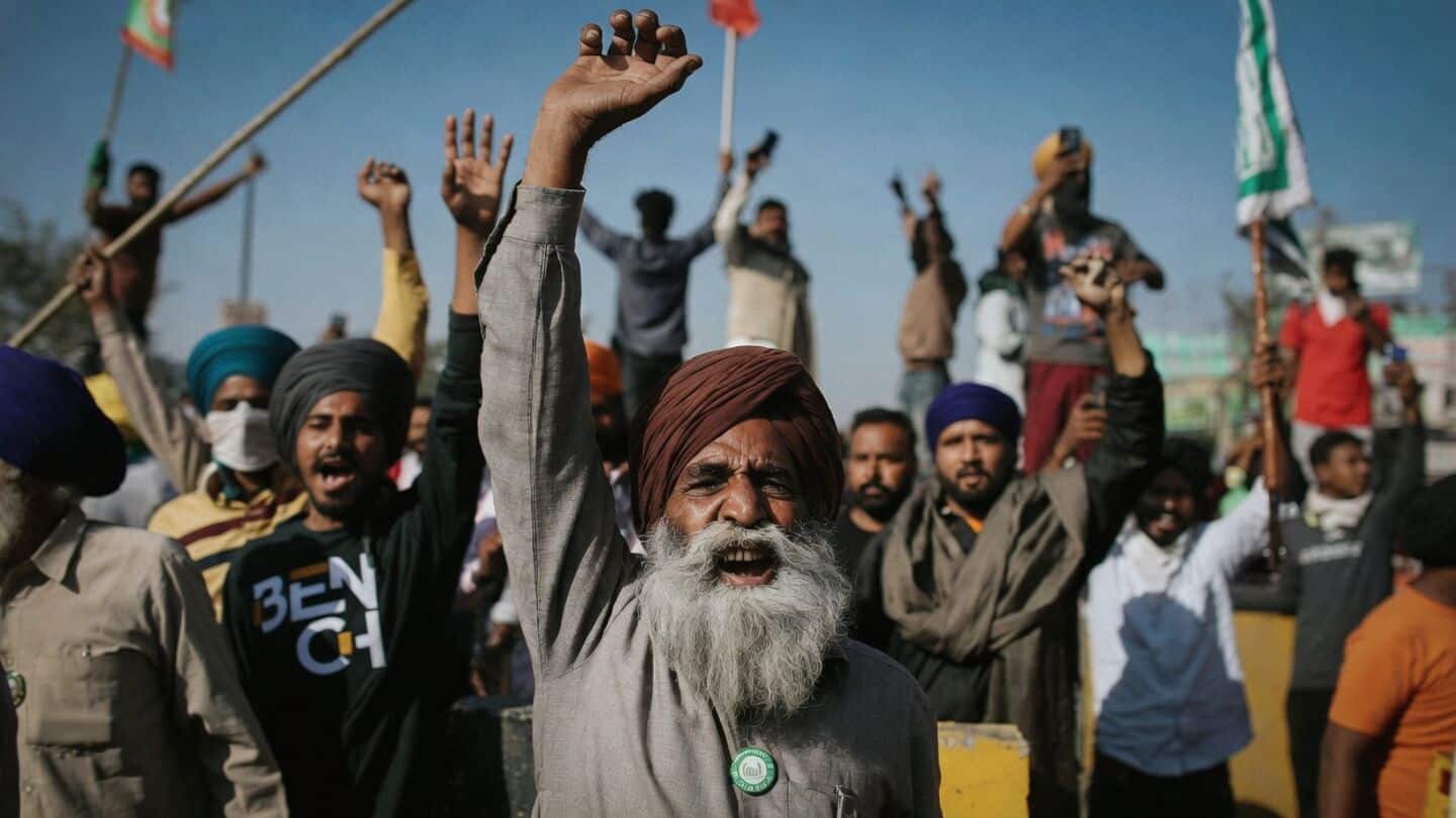 Punjab, Haryana farmers head to Delhi over India-US trade deal