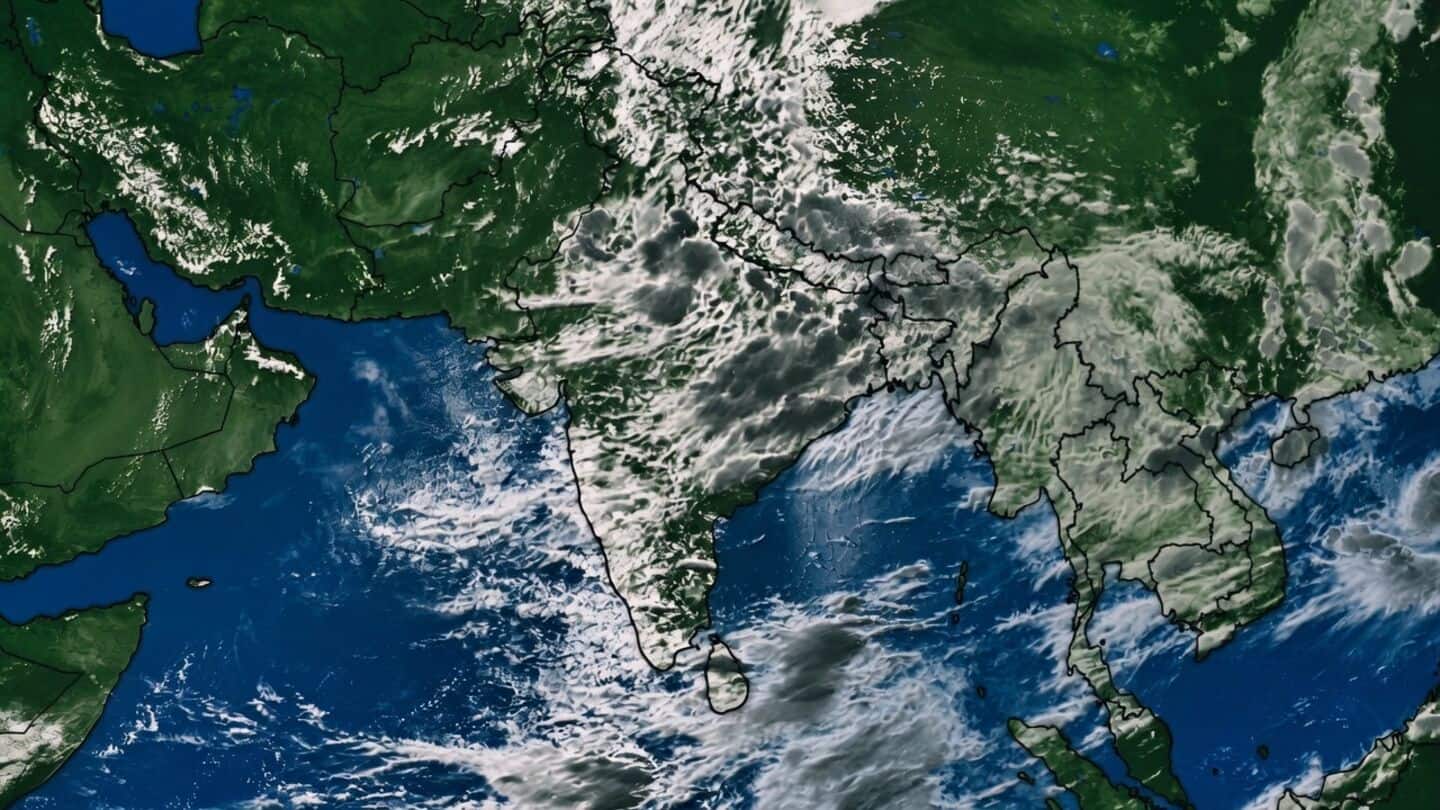 India's southwest monsoon running on its own as trough deepens