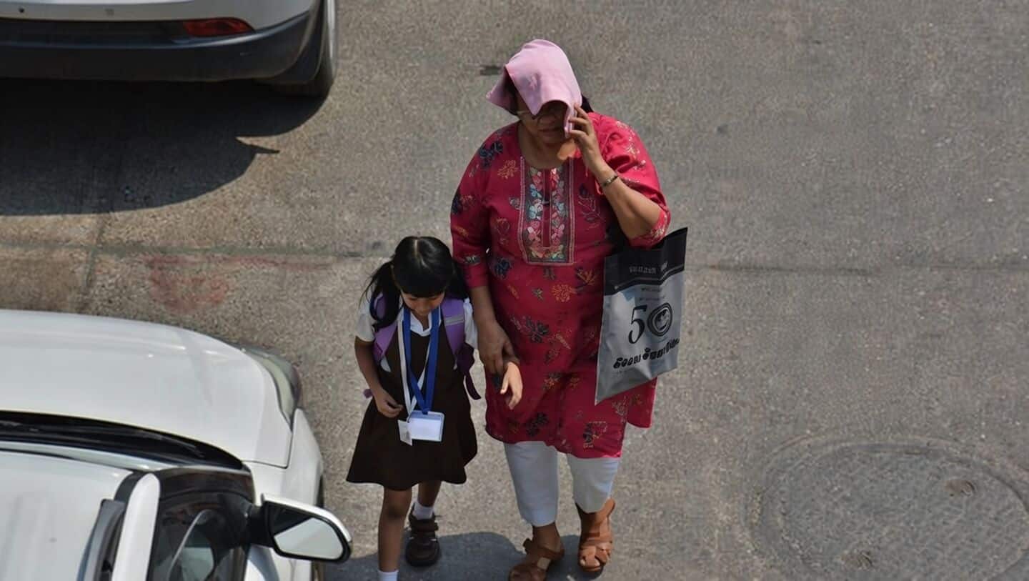 India is already feeling the heat in March