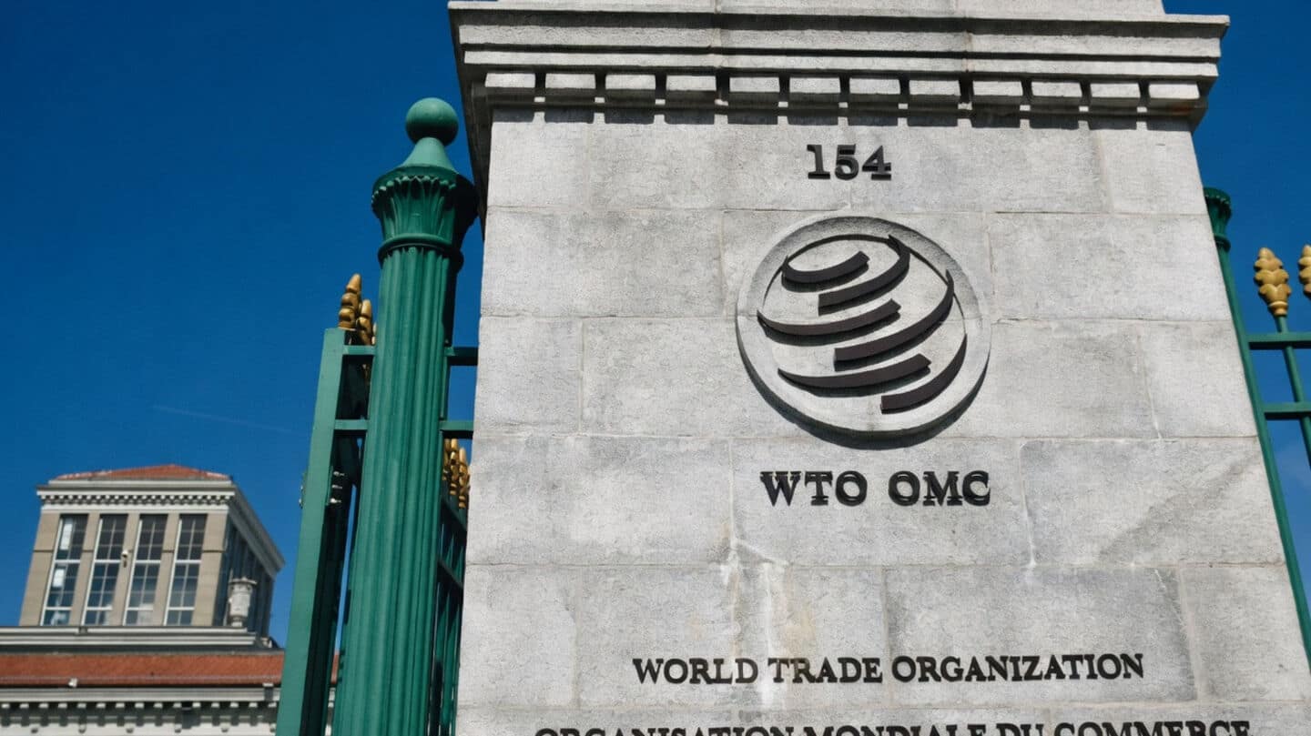WTO flags 2026 trade slowdown while AI-related parts surge