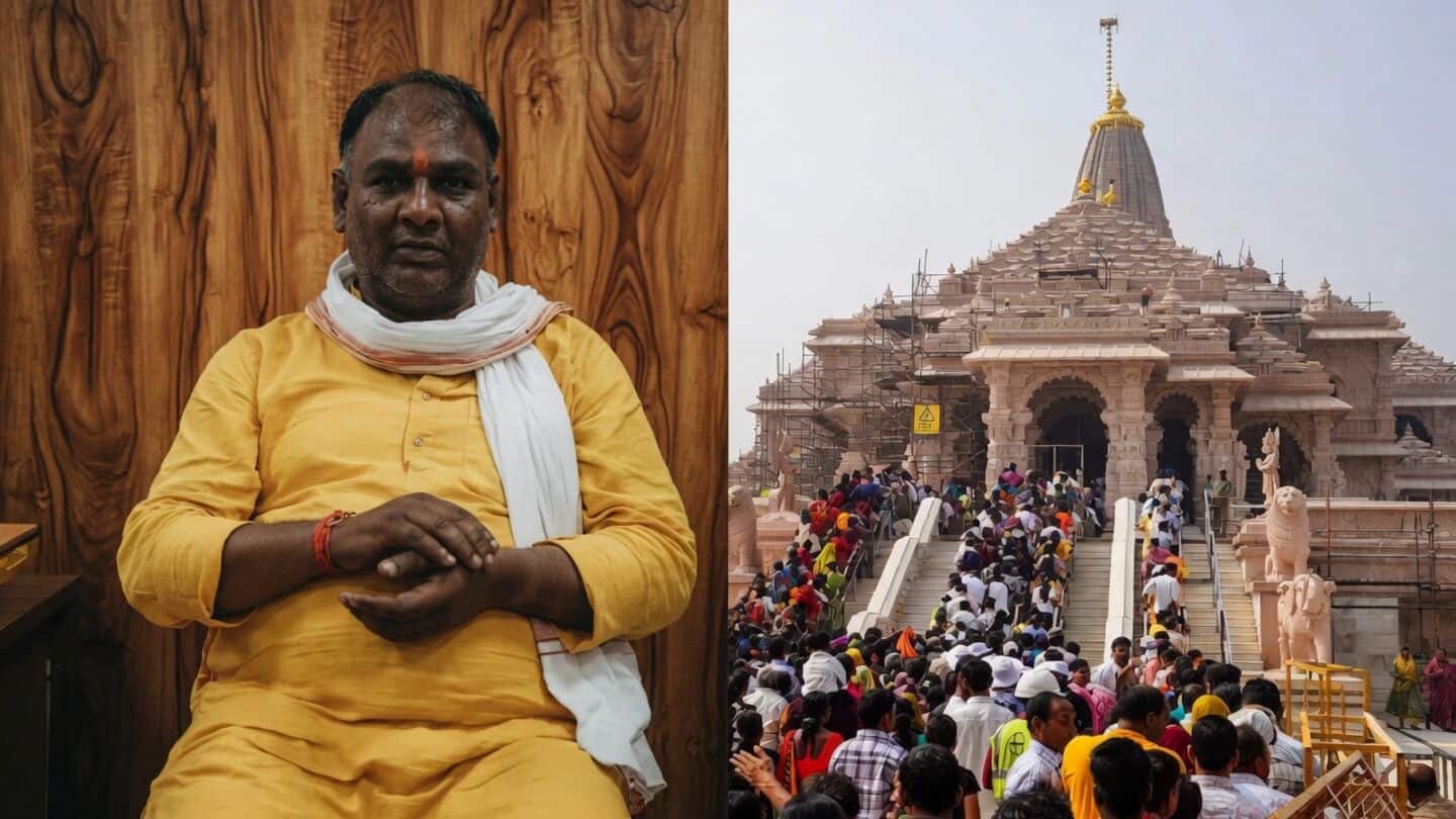 Dinesh Yadav says Tinnu scapegoat in Ram temple donation scam