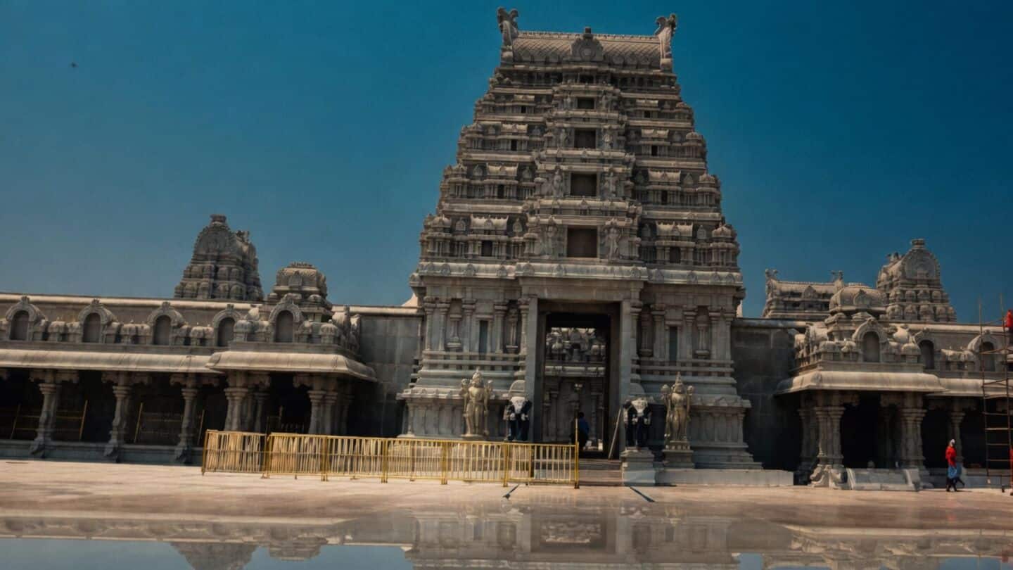 Yadagirigutta temple tops Telangana with over ₹200cr annual revenue