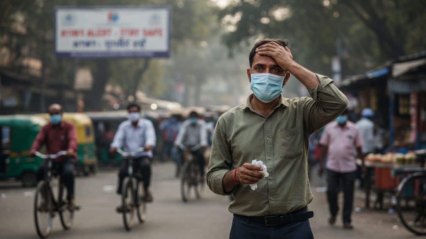 Delhi reports over 2,300 H1N1 cases, DMA recommends N95 masks