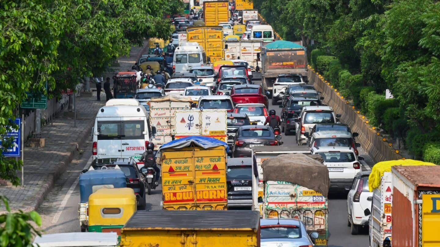 Delhi traffic hit by Janmashtami shobha yatra, BRICS motorcade rehearsal