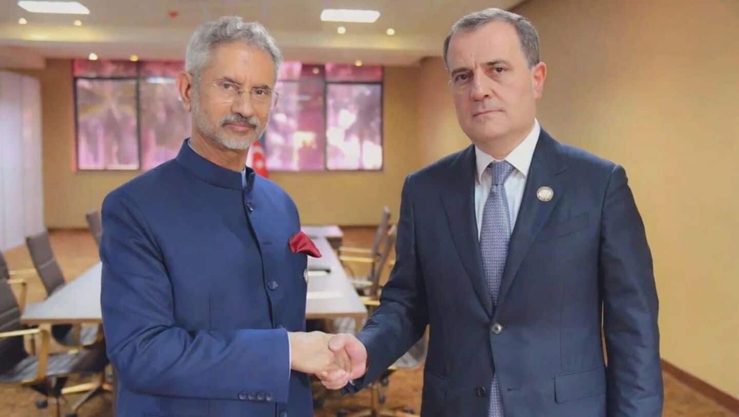 India and Azerbaijan diplomats meet in Baku to smooth tensions