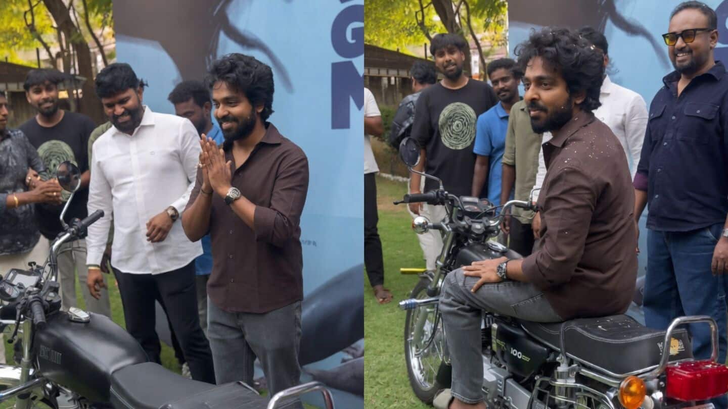 'Immortal' stars Kumar and Lohar celebrate thanksgiving event with Chinna