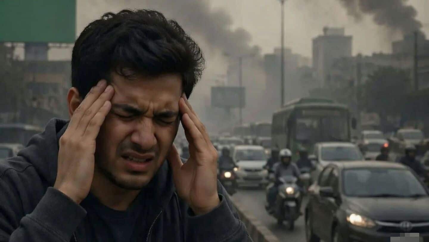 Ben-Gurion University study finds pollution heat and humidity trigger migraines