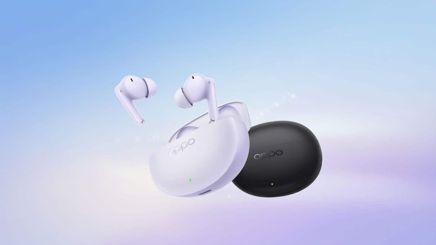 OPPO launches Enco Air 5 in India with 52dB ANC