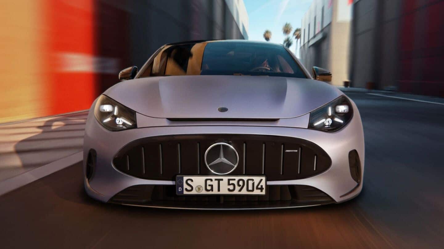 Mercedes-AMG launches GT 53 electric 4-door with 503-mile range