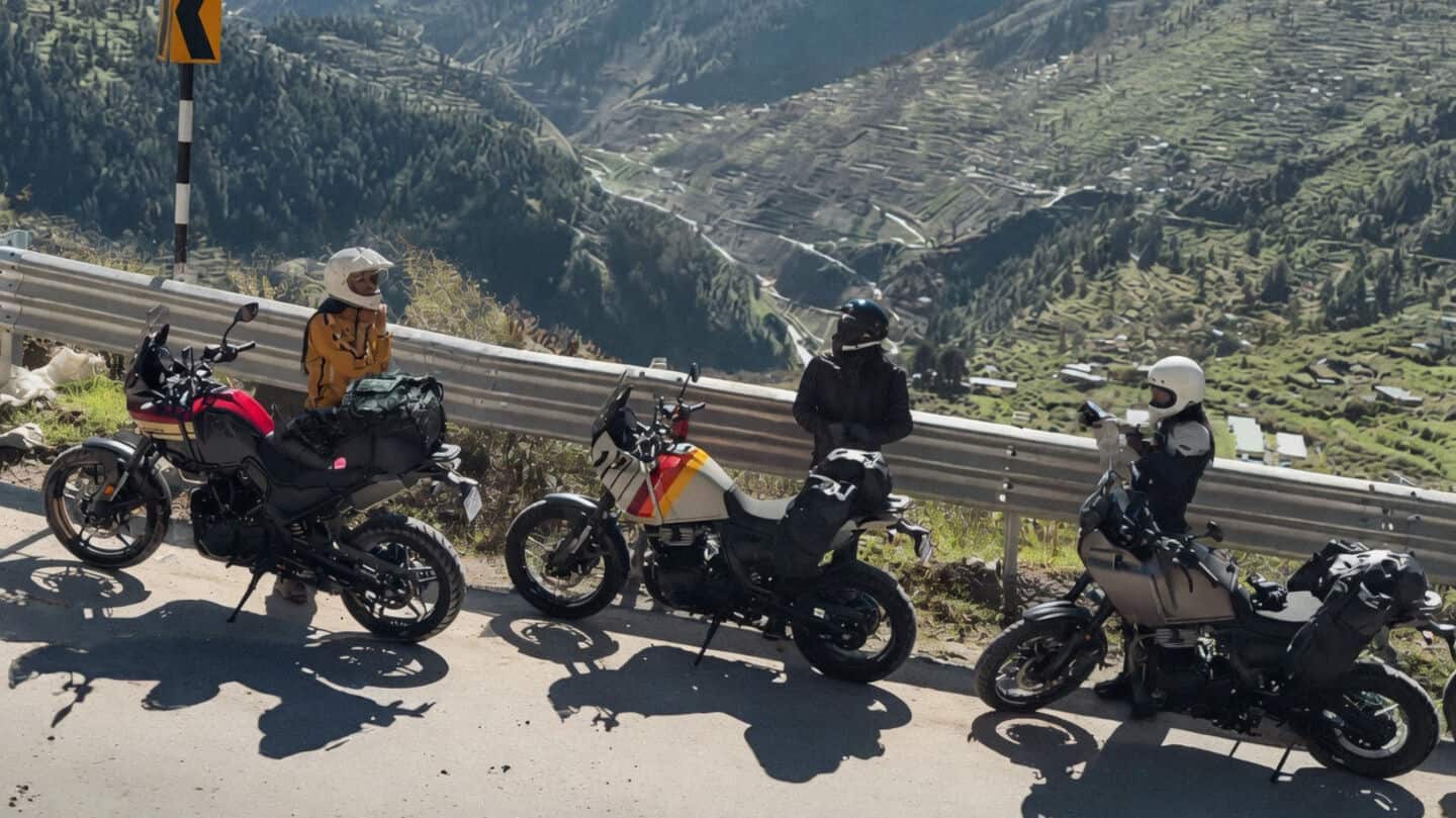 Himalayan 750 spotted as 1st Royal Enfield with cruise control