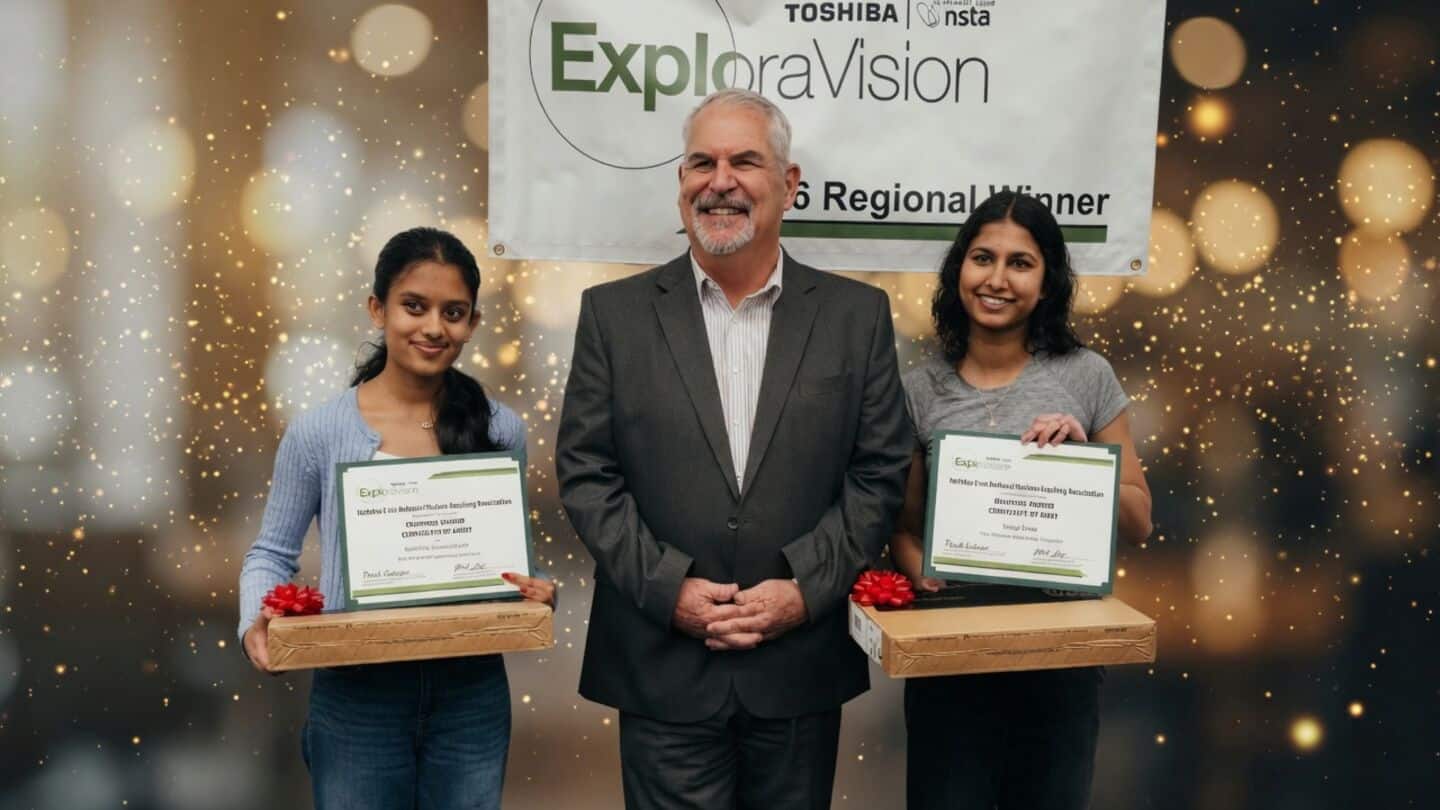 Allen ISD freshmen win national award for micro-gap thermal diode