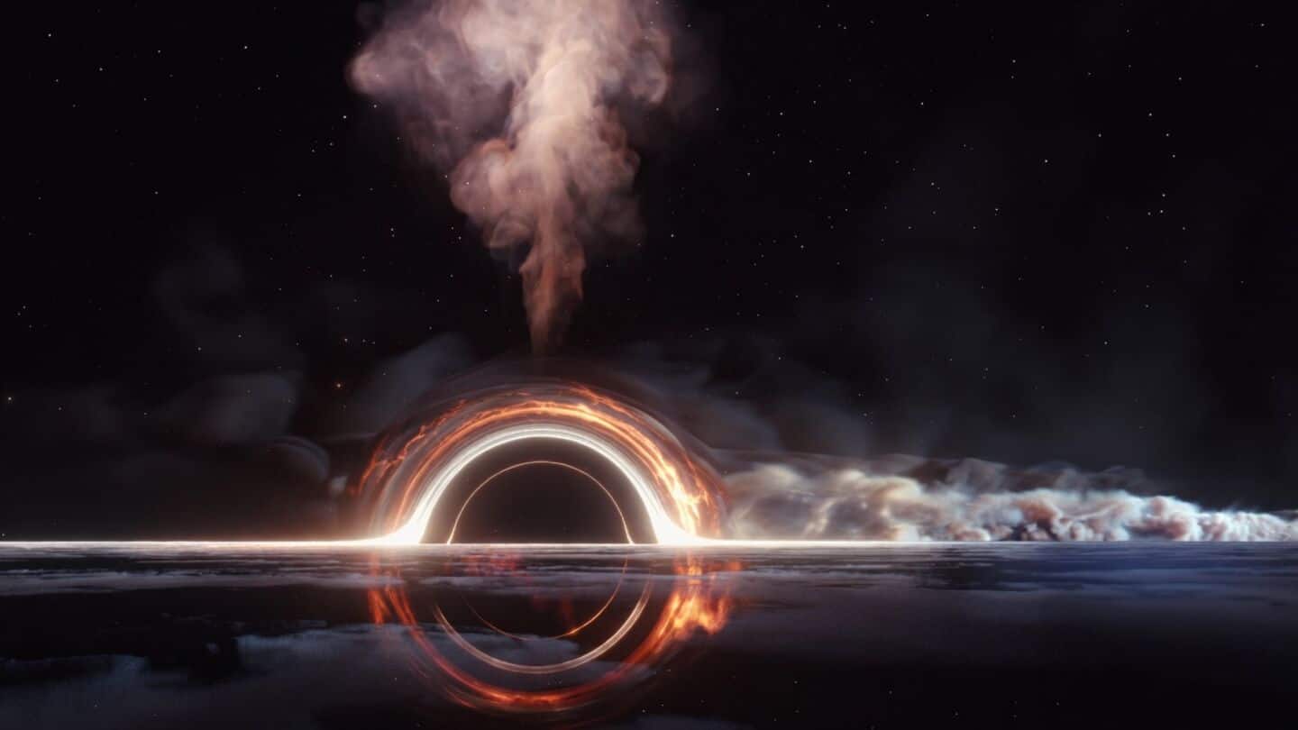 Curtin University team finds rule predicting black hole jets