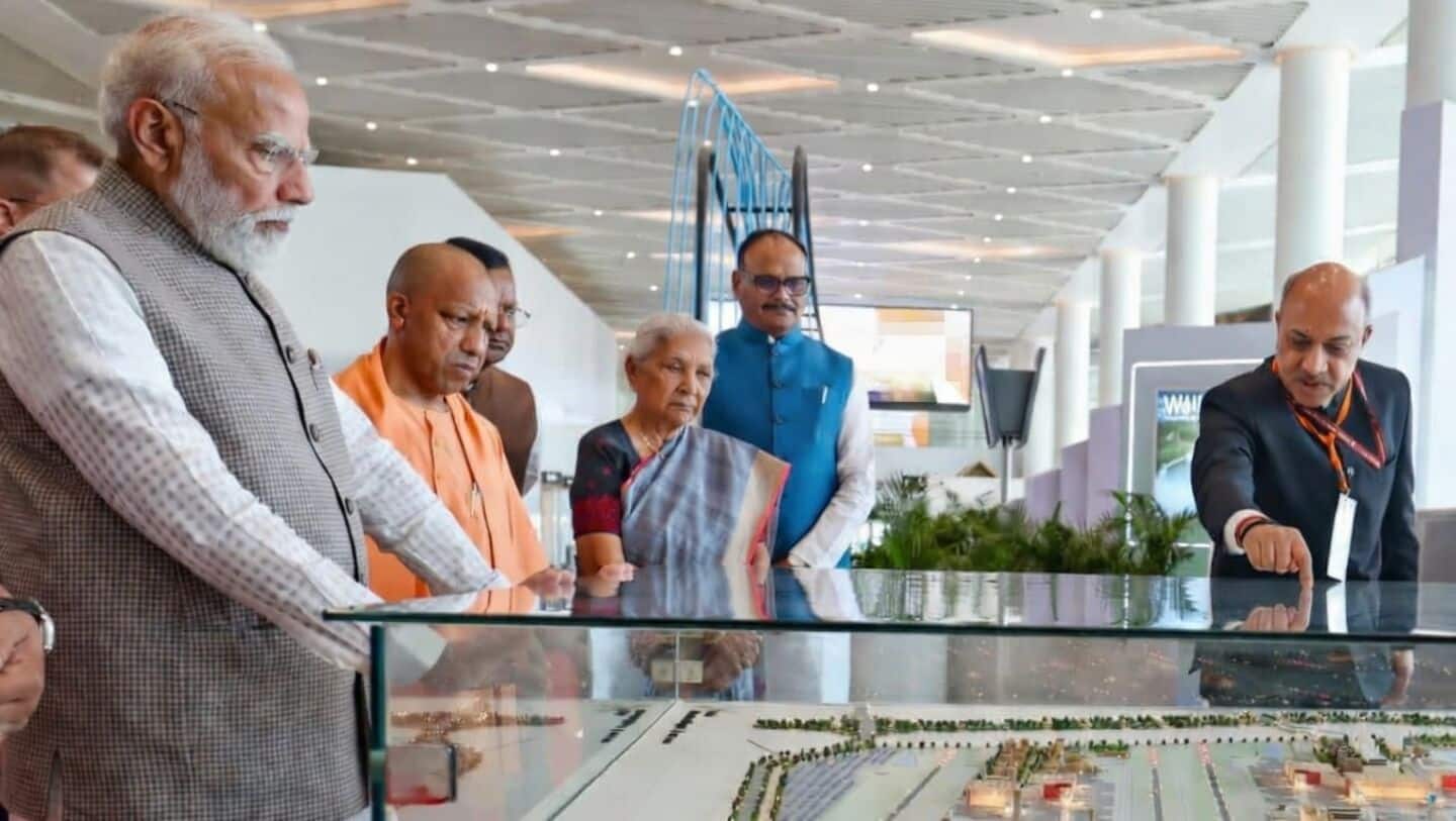 India announces 100 airports and 200 helipads at Noida inauguration