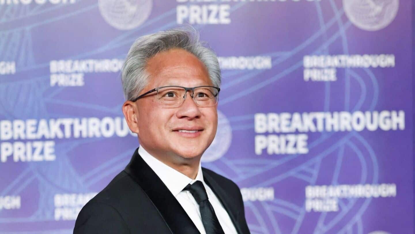 Jensen Huang warns China's AI could threaten US tech dominance