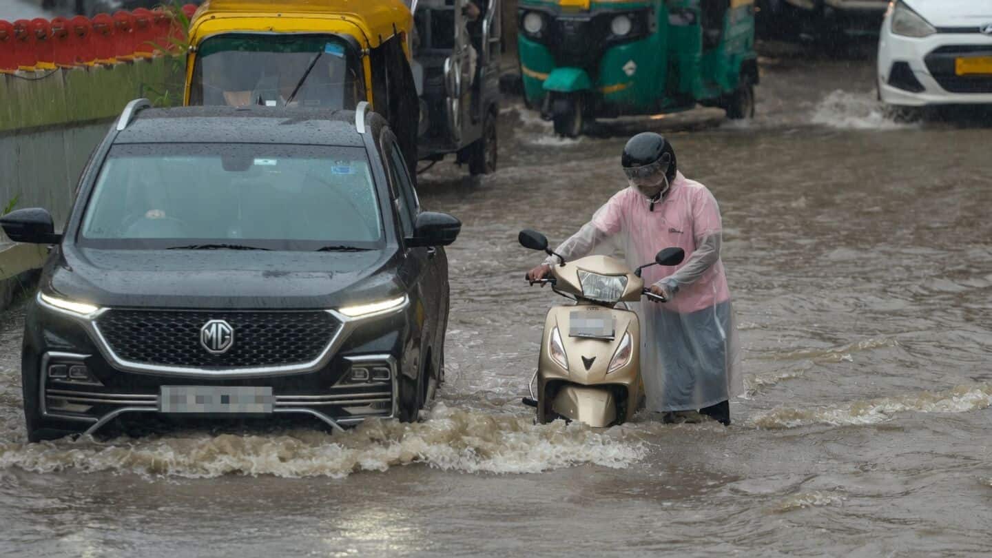 IMD warns heavy rain across Delhi NCR until Aug 19