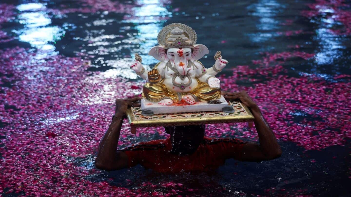 Mumbai immerses over 97% of Ganesh idols in 383 ponds
