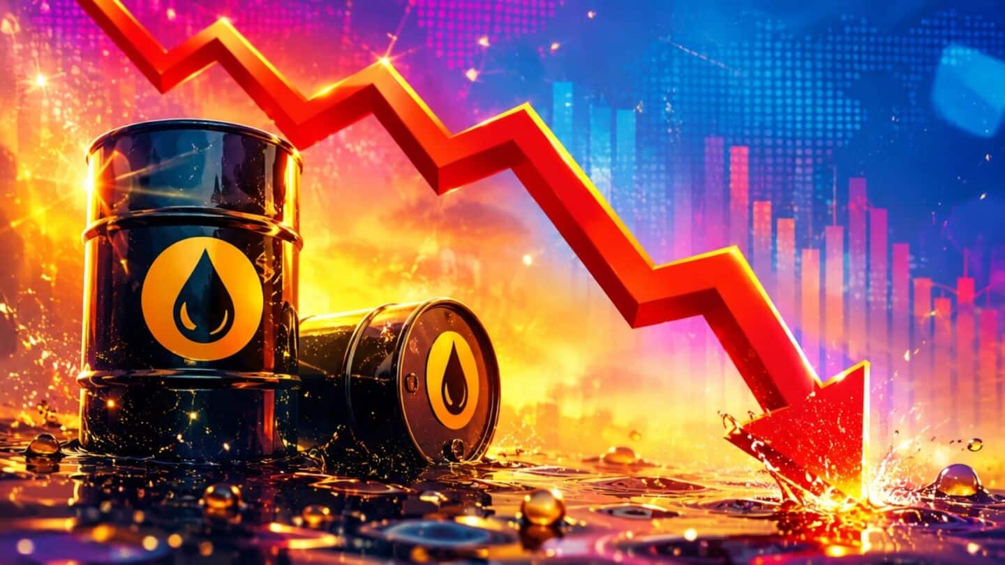 Oil prices fall to $76.46 WTI amid U.S.-Iran peace hopes