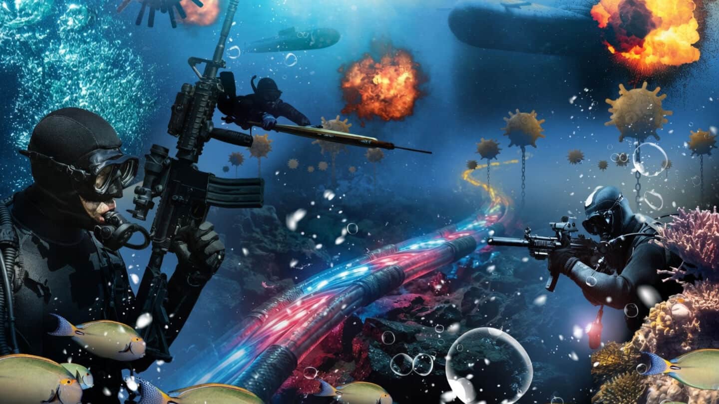Elisabeth Braw's 'Undersea War' reveals Russia and China targeting cables