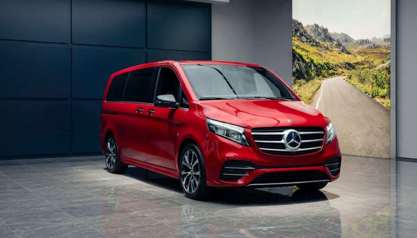 Mercedes-Benz's all-electric VLE van feels like a premium limo