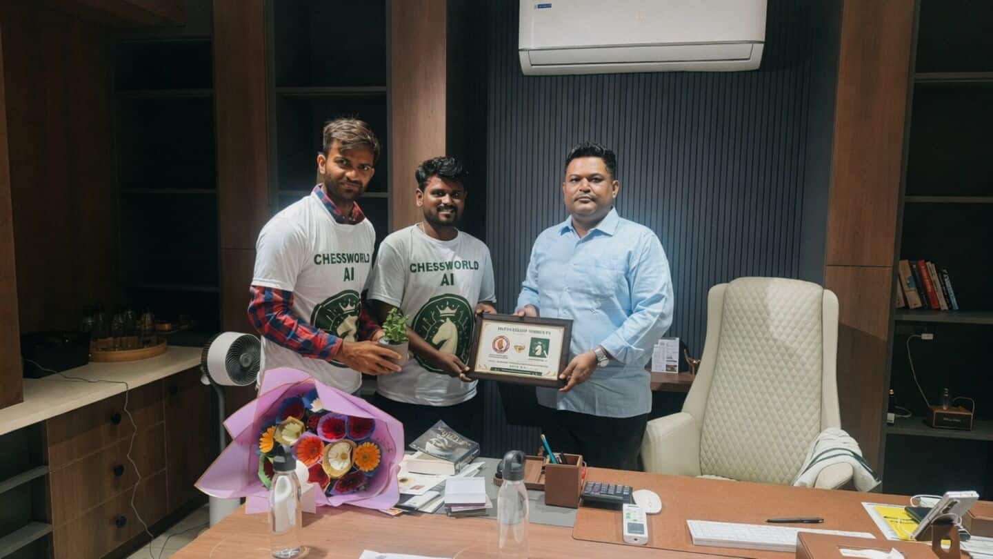 Karnataka State Chess Association partners with Chessworld AI platform
