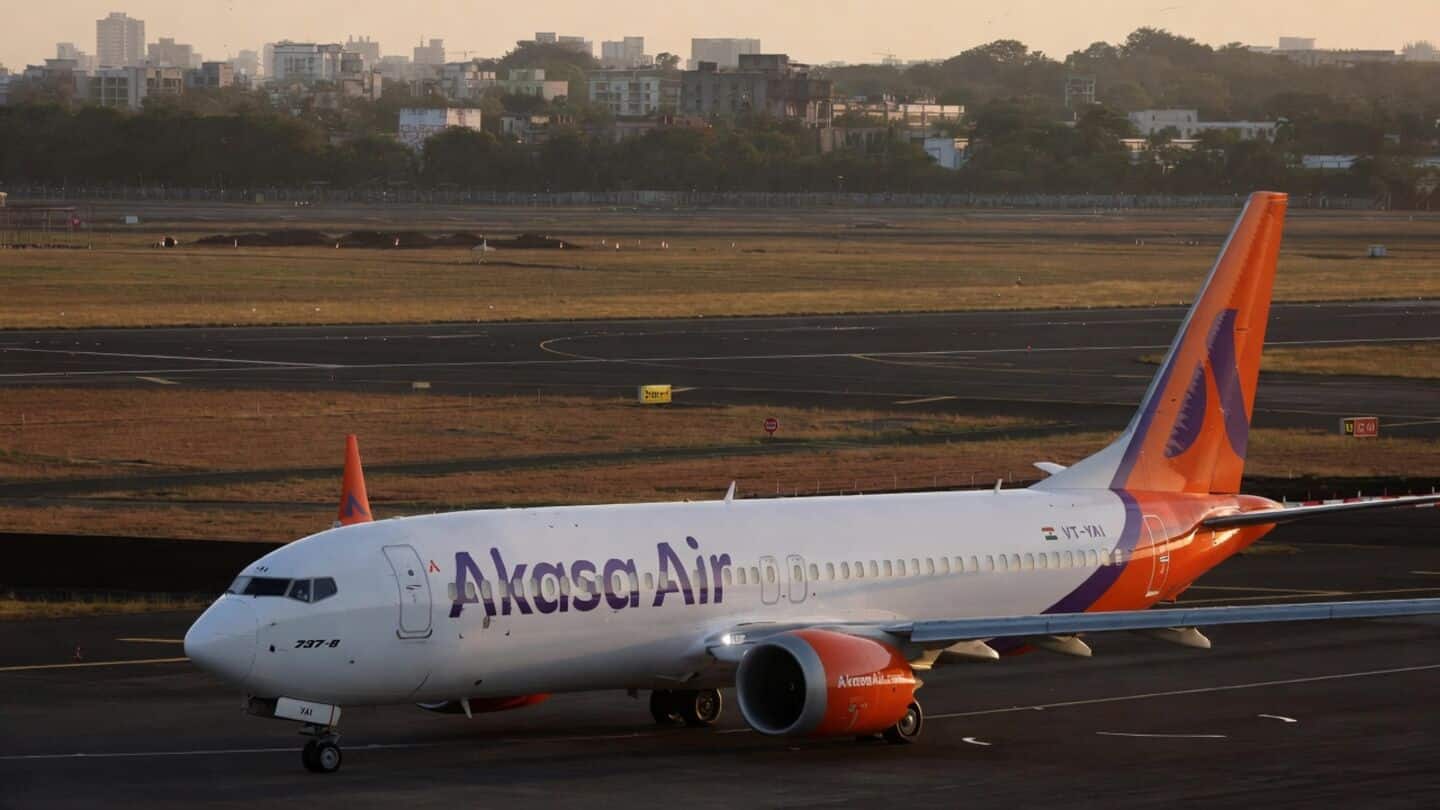 Akasa Air to raise 1,000cr and increase authorized share capital