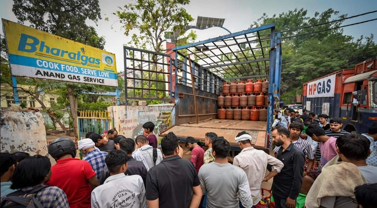 Delhi delivered 126,379 cylinders, cuts delivery time to 4.37 days