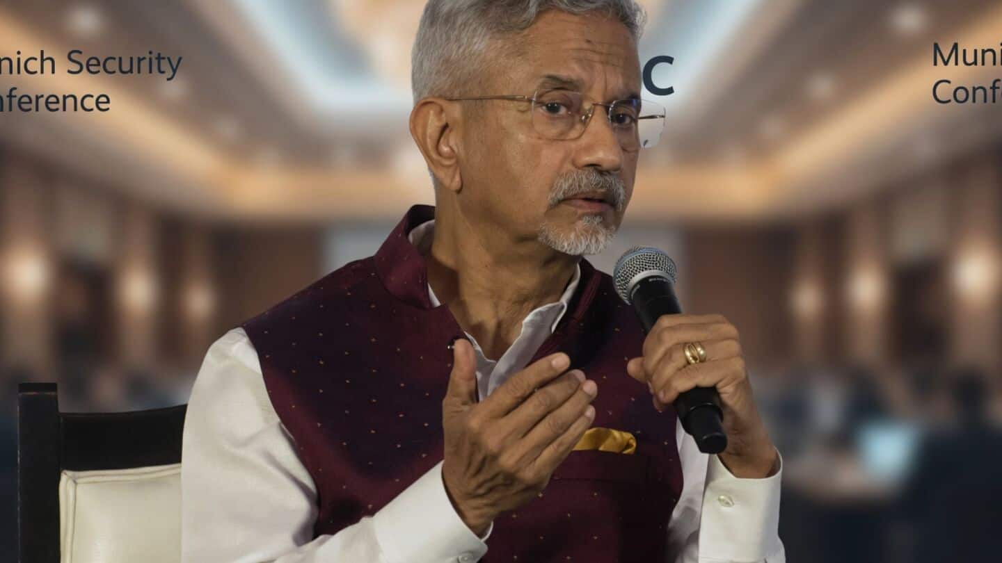 S Jaishankar says India never signed NPT in Munich meeting