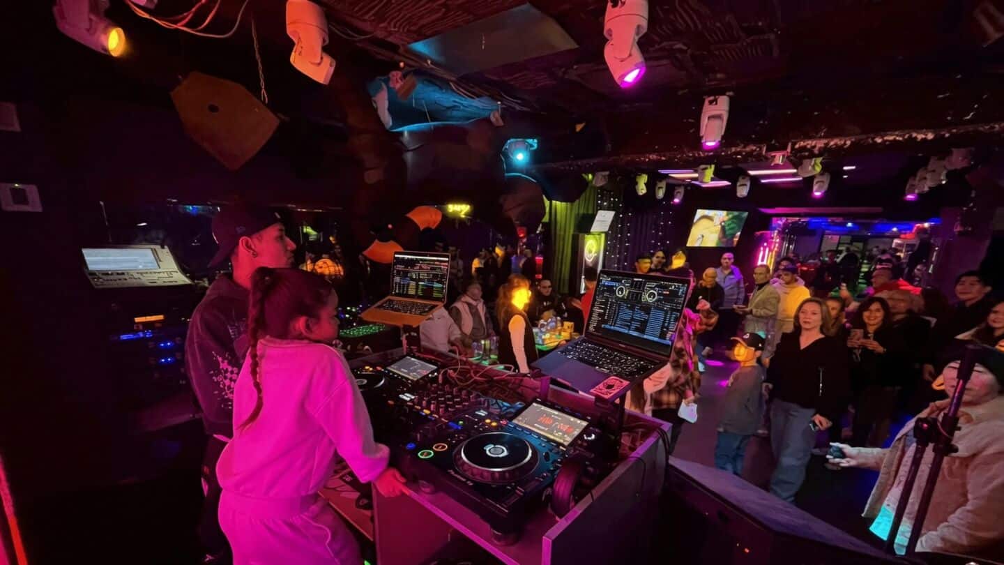 Maeda becomes world's youngest female club DJ in Yokohama
