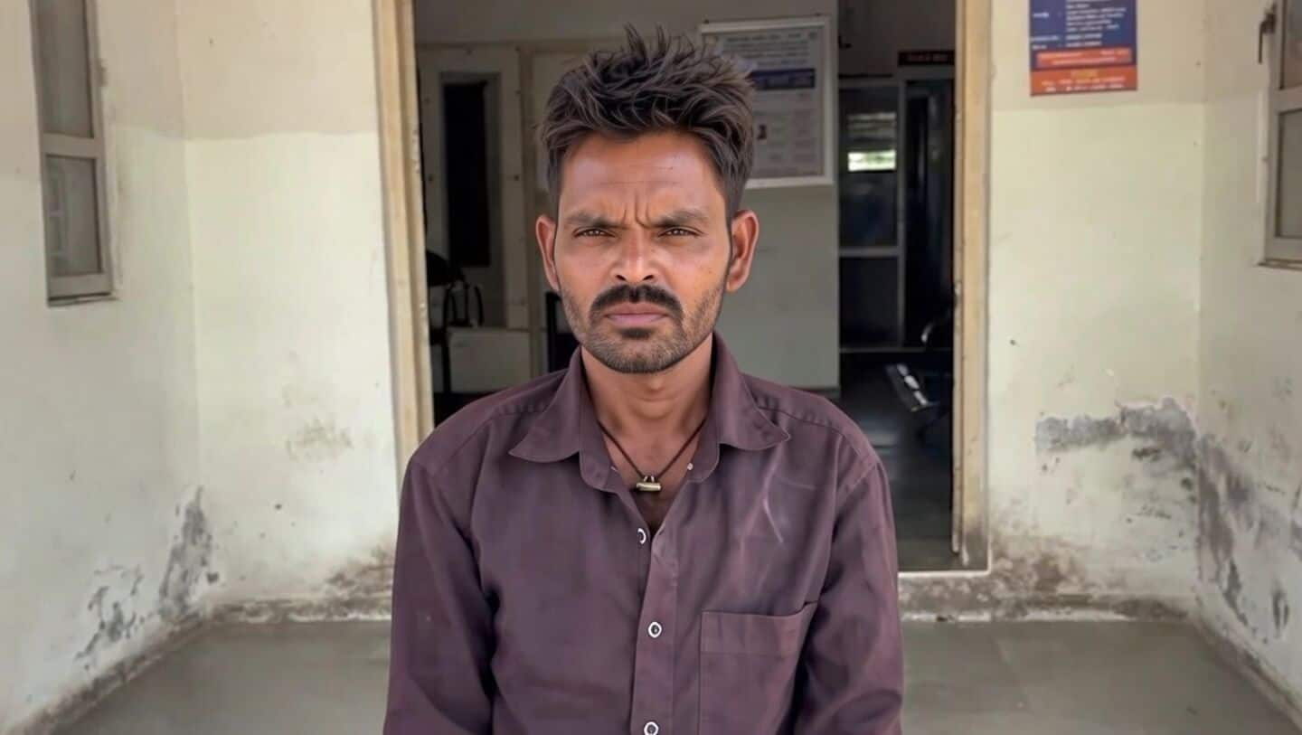 Sanjay arrested in Tankara for allegedly killing 2nd wife Shakuben